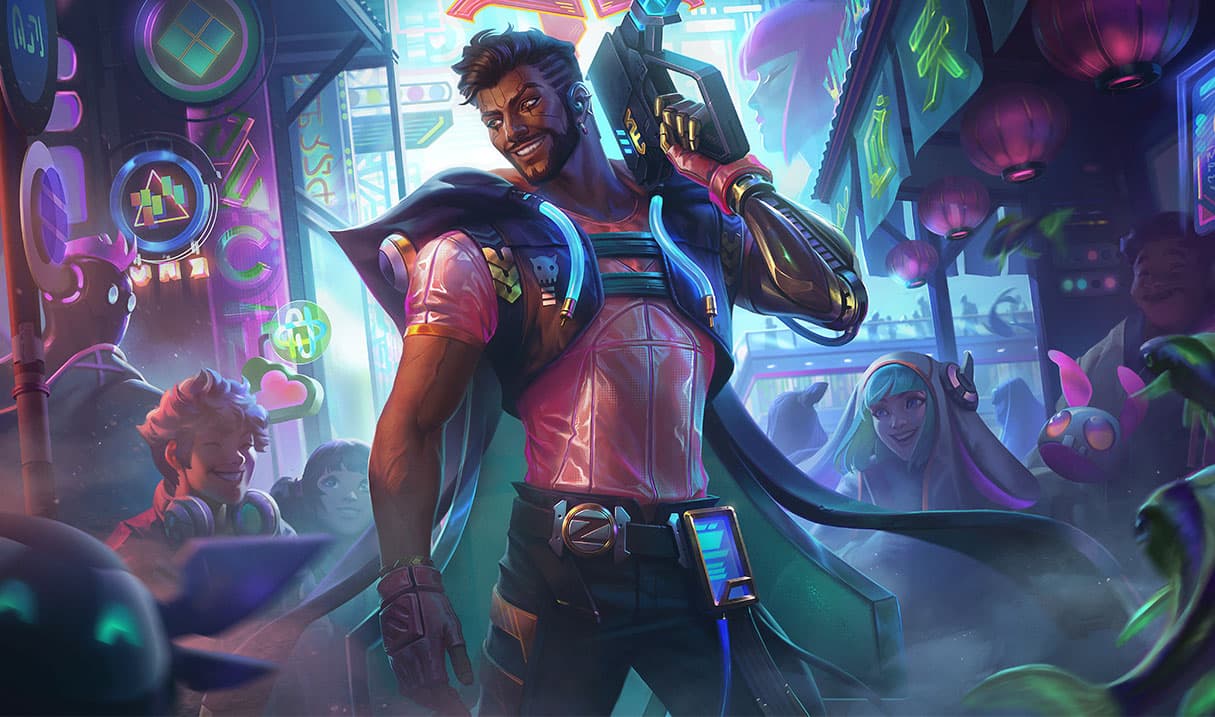 Cyber Pop Akshan