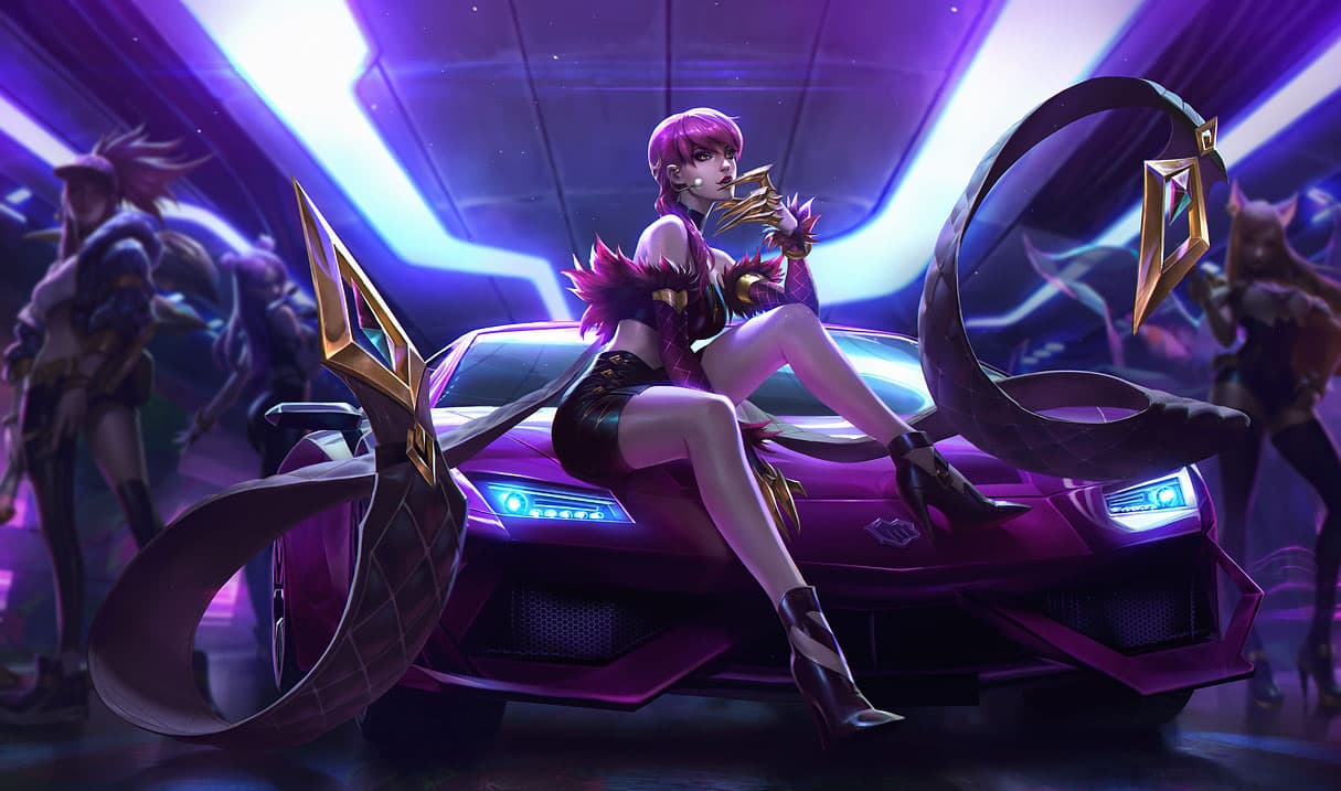 Эвелинн из K/DA