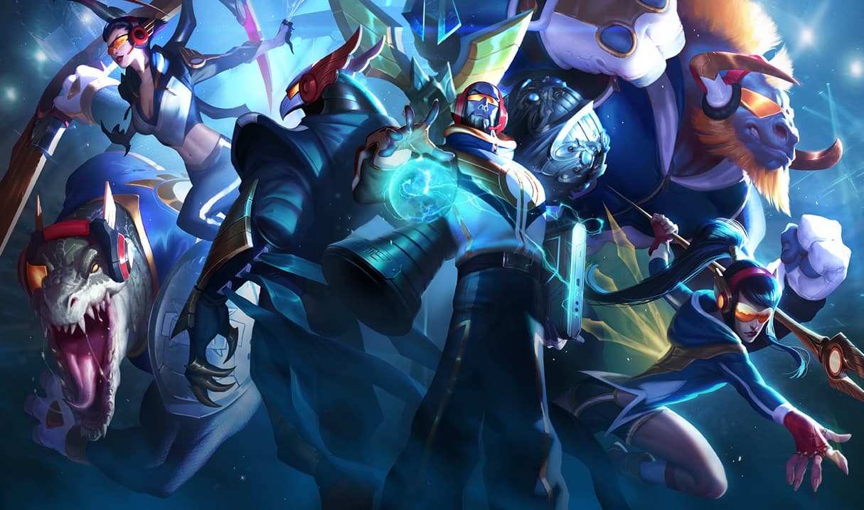 SKT T1 Alistar