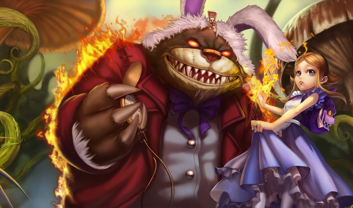 Annie in Wonderland