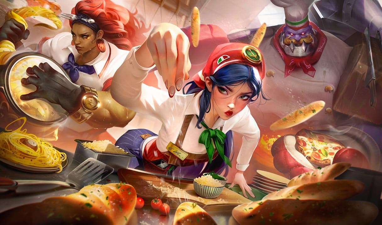 Breadsticks Irelia