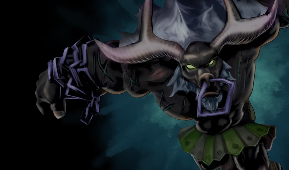 Black Alistar Modern