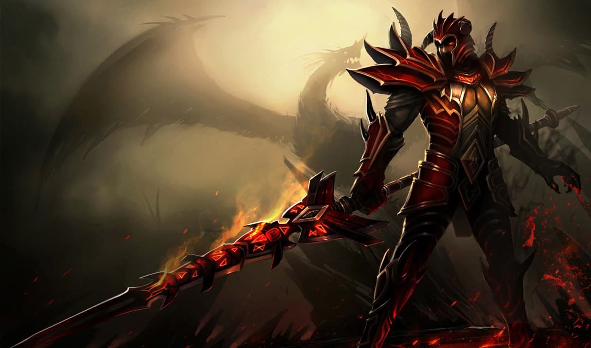 Dragonslayer Jarvan IV