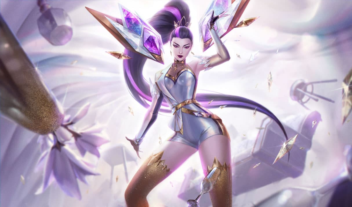 Кай'Са из K/DA ''ALL OUT'' (престижный)