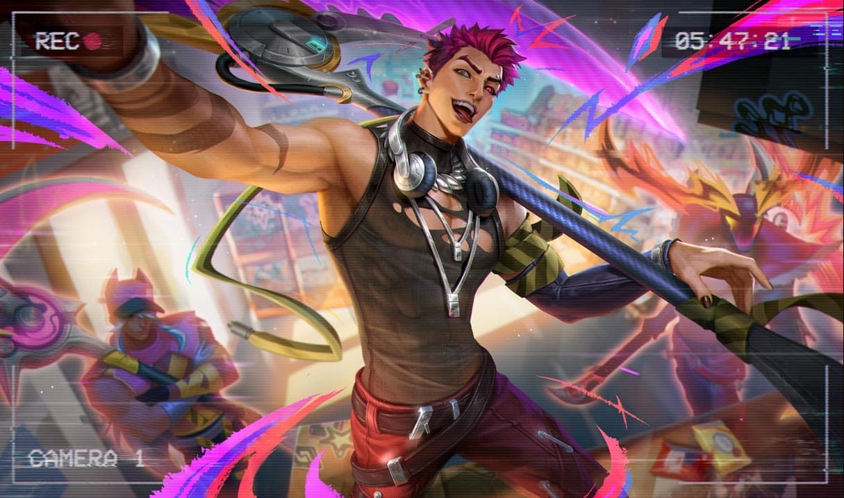 HEARTSTEEL Live My Life Kayn