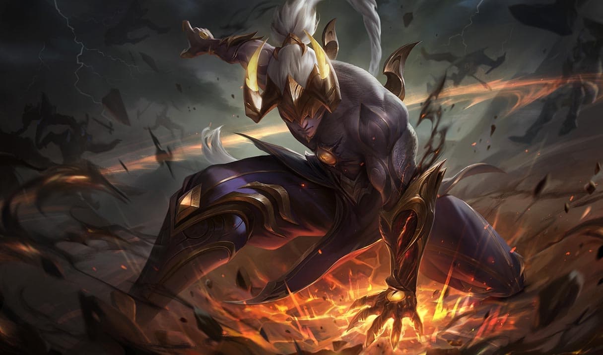 Prestige Nightbringer Lee Sin (2022)