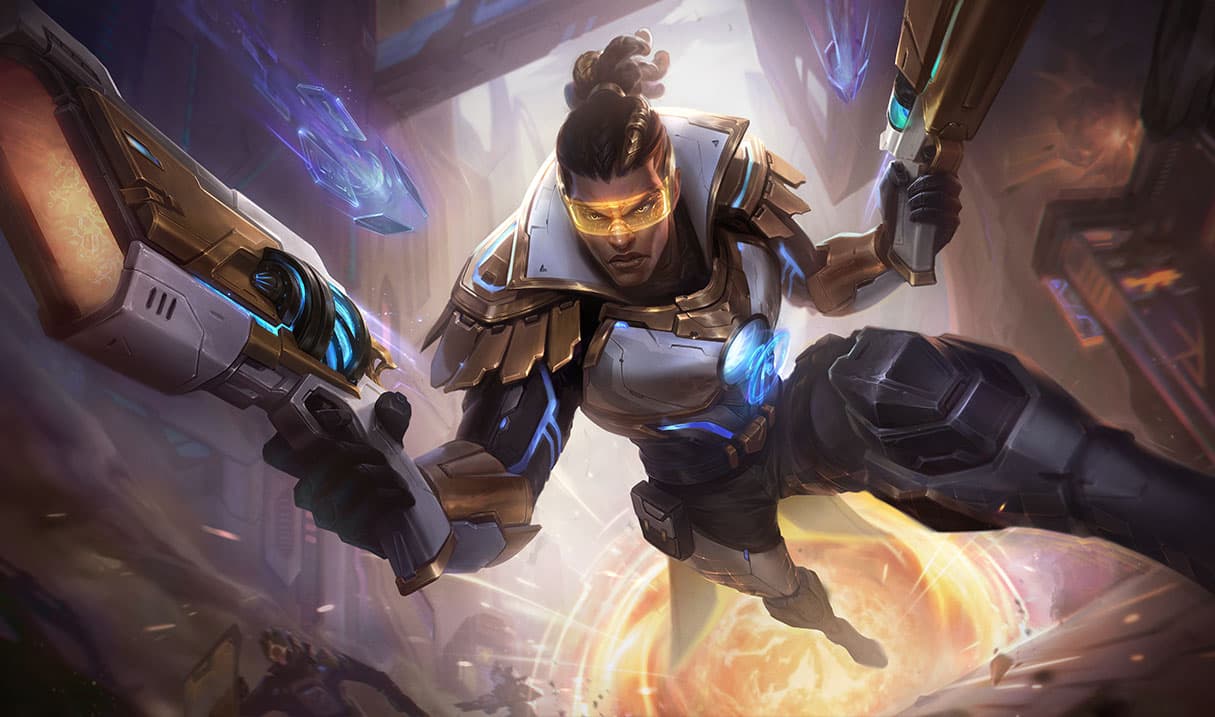 Prestige Pulsefire Lucian