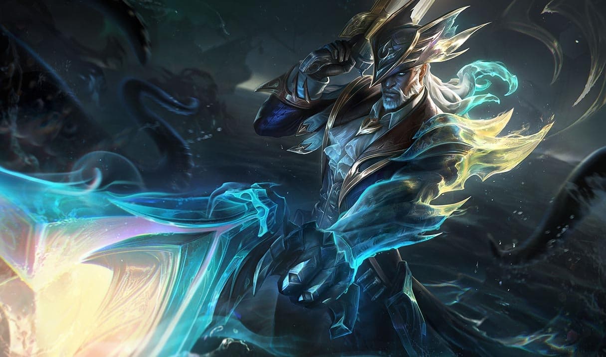 Sunken Shadows Lucian