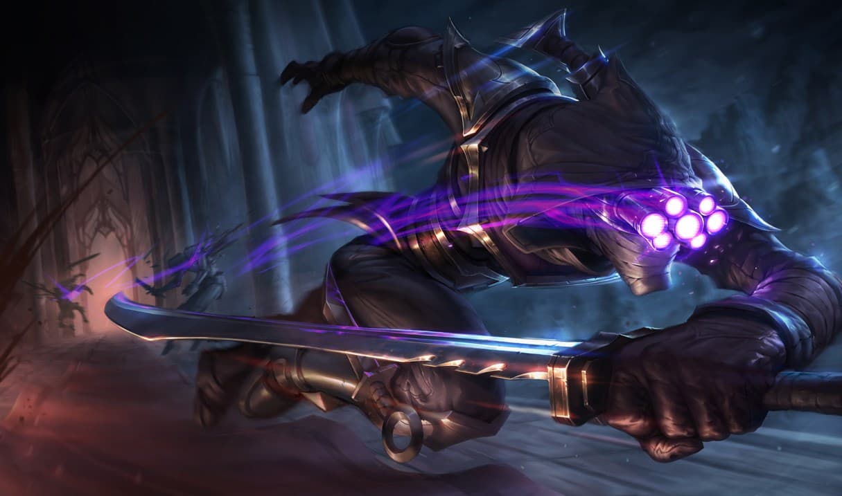 Assassin Master Yi