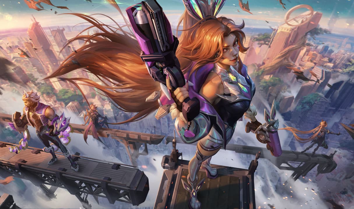 Battle Bunny Miss Fortune
