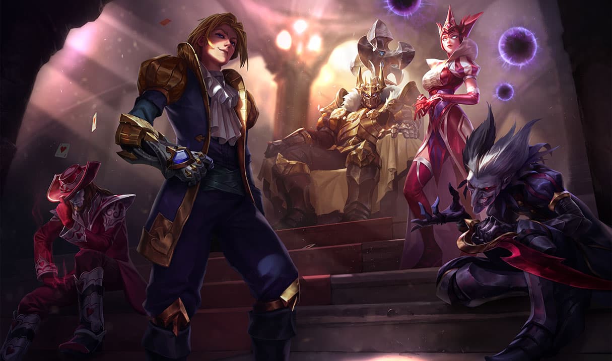 King of Clubs Mordekaiser