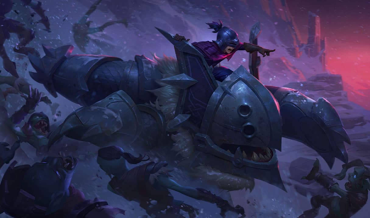 Demolisher Nunu & Willump