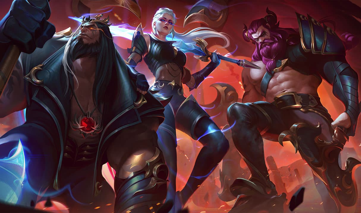 Олаф из Pentakill ''Lost Chapter''
