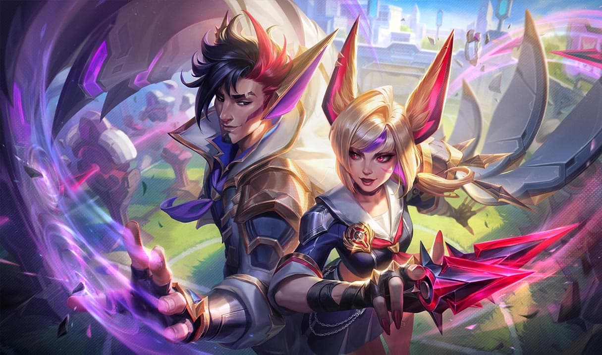 Battle Academia Rakan