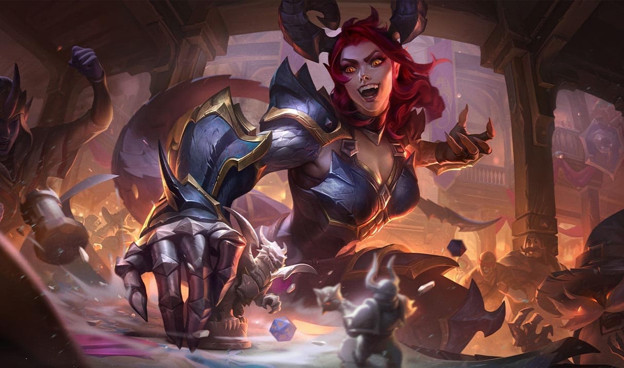 Shyvana Ironscale
