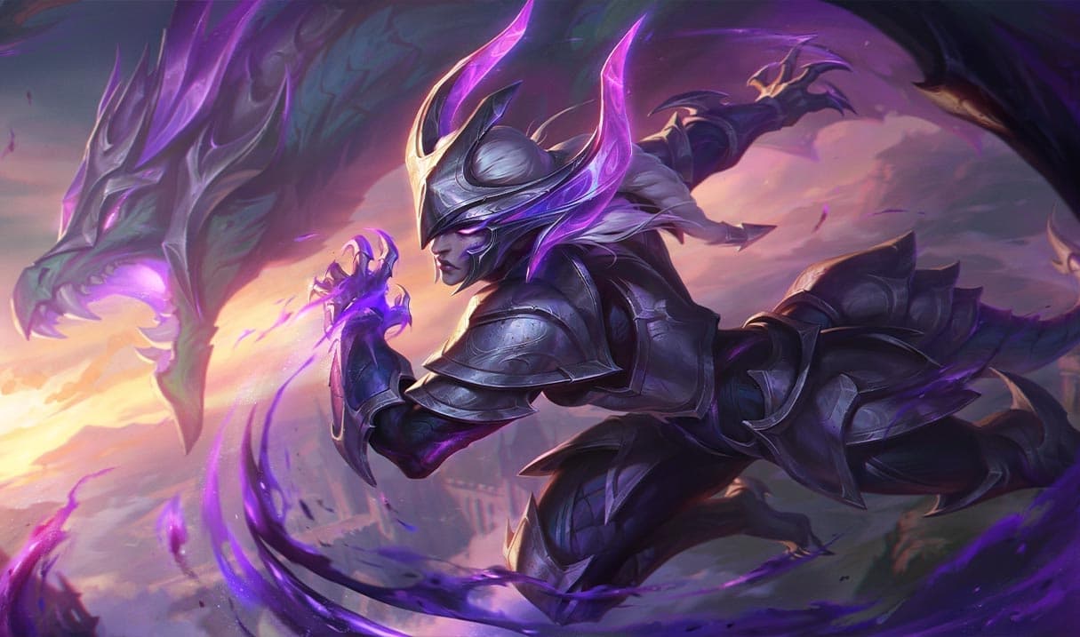 Darkflame Shyvana