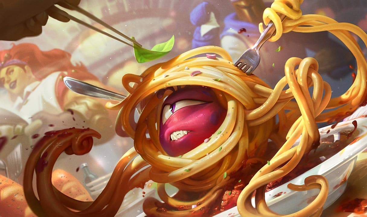 Spaghetti alla Vel'Koz
