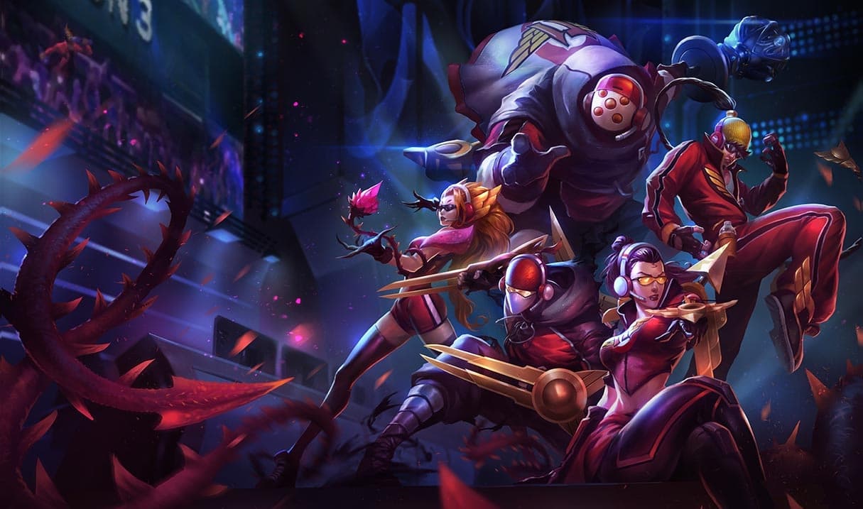 SKT T1 Zyra